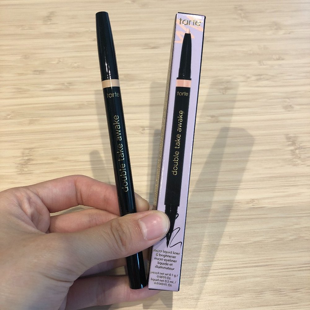 tarte Double Take Awake Micro Liquidliner & Brightener (NEW)